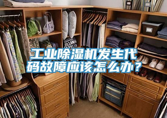 工业猫咪成人官网发生代码故障应该怎么办？