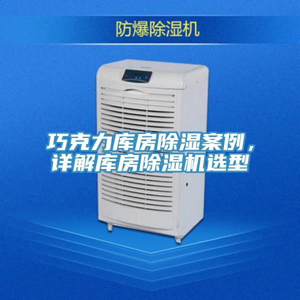 巧克力库房除湿案例，详解库房猫咪成人官网选型