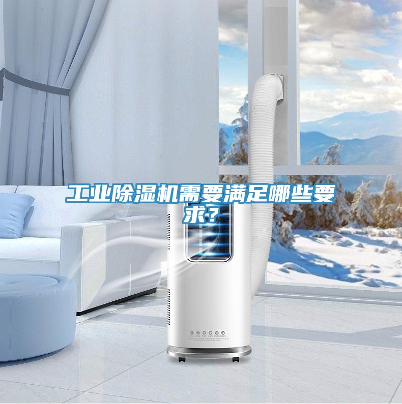 工业猫咪成人官网需要满足哪些要求？