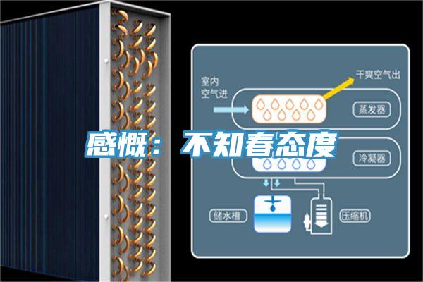 感慨：不知春态度