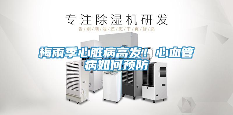 梅雨季心脏病高发！心血管病如何预防
