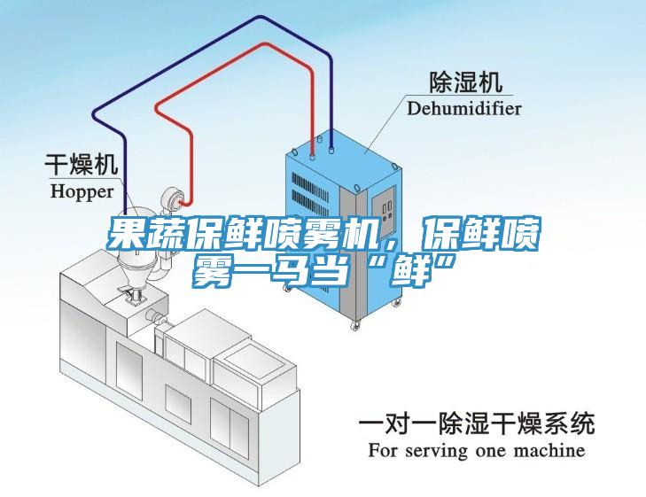 果蔬保鲜喷雾机，保鲜喷雾一马当“鲜”