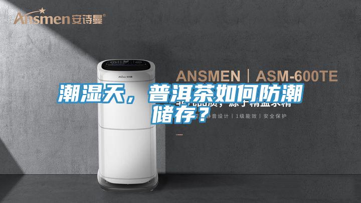 潮湿天，普洱茶如何防潮储存？