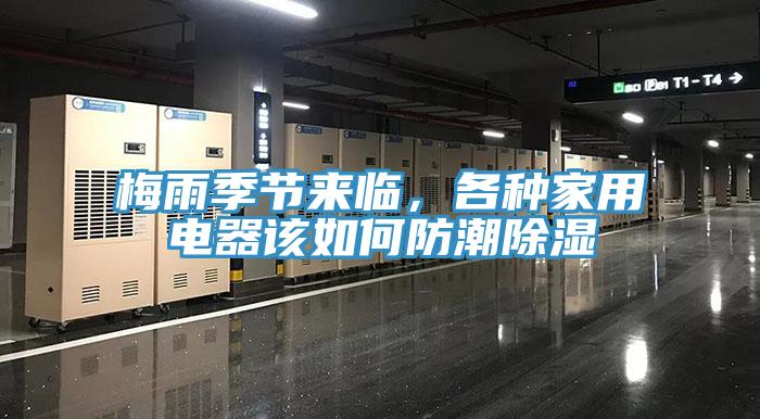 梅雨季节来临，各种家用电器该如何防潮除湿