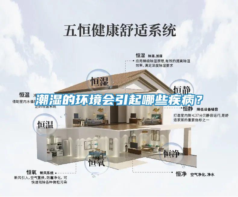 潮湿的环境会引起哪些疾病？
