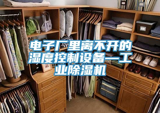电子厂里离不开的湿度控制设备—工业猫咪成人官网