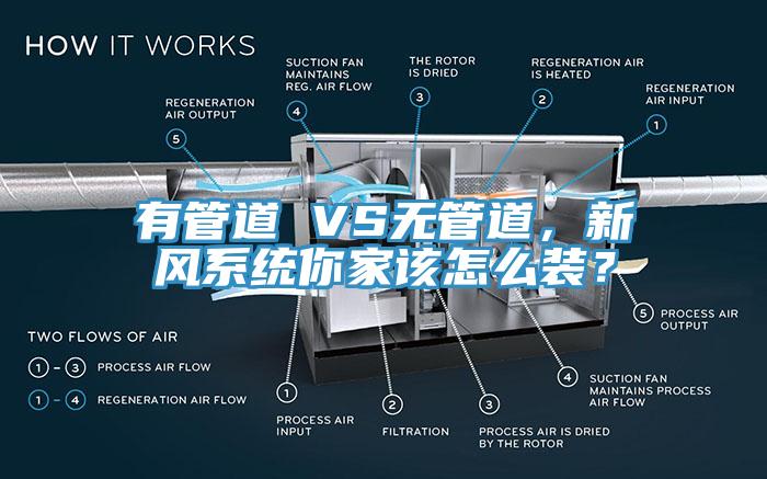 有管道 VS无管道，新风系统你家该怎么装？