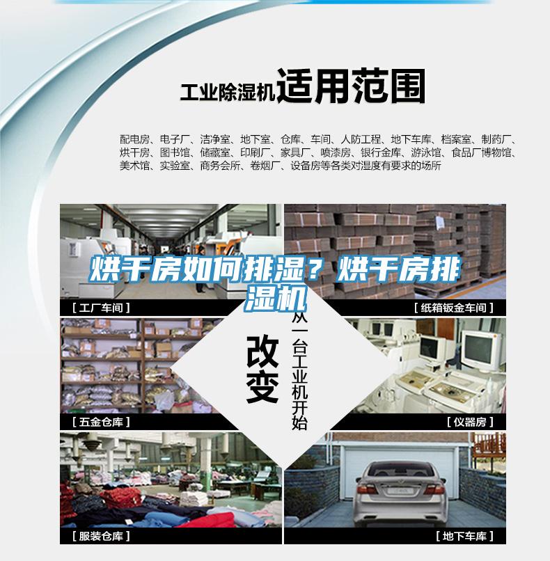 烘干房如何排湿？烘干房排湿机
