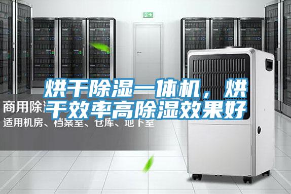 烘干除湿一体机，烘干效率高除湿效果好