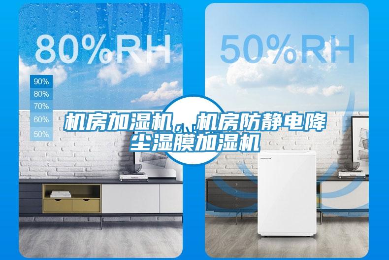 机房加湿机，机房防静电降尘湿膜加湿机