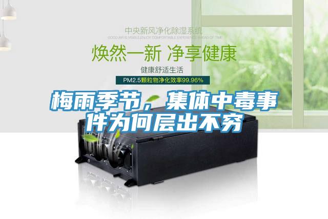 梅雨季节，集体中毒事件为何层出不穷