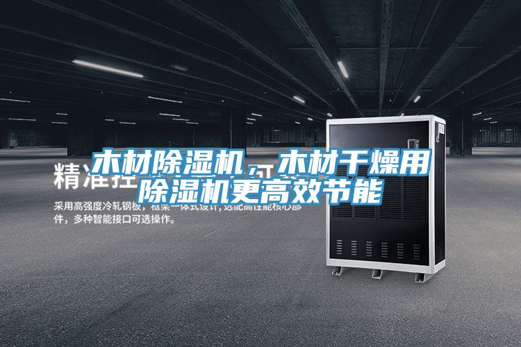木材猫咪成人官网，木材干燥用猫咪成人官网更高效节能