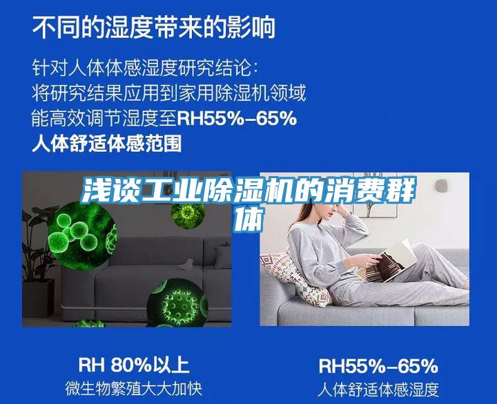 浅谈工业猫咪成人官网的消费群体