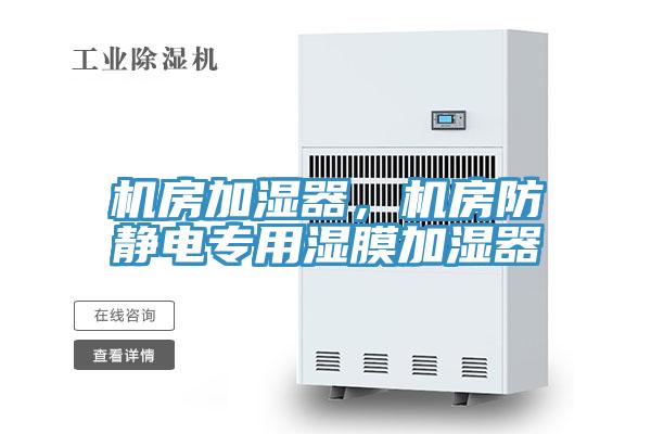 机房加湿器，机房防静电专用湿膜加湿器