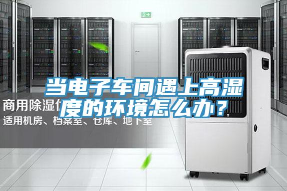 当电子车间遇上高湿度的环境怎么办？