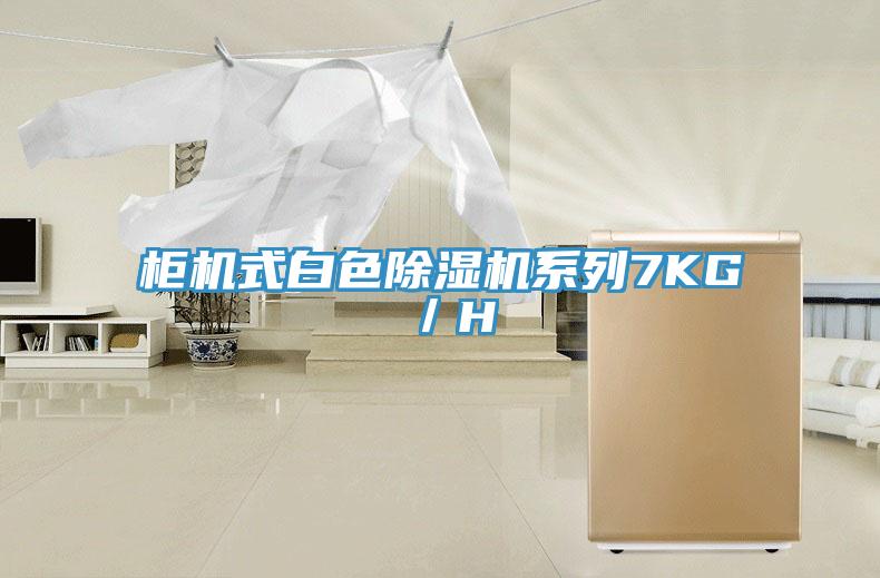 柜机式白色猫咪成人官网系列7KG／H