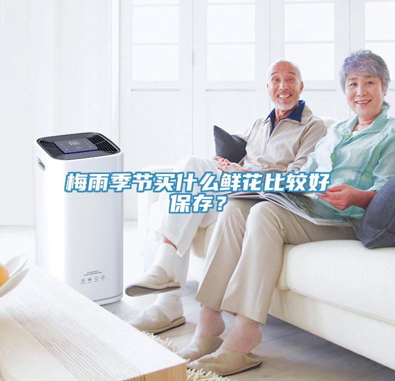 梅雨季节买什么鲜花比较好保存？