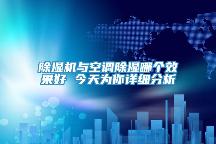 猫咪成人官网与空调除湿哪个效果好 今天为你详细分析