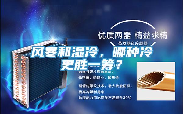 风寒和湿冷，哪种冷更胜一筹？