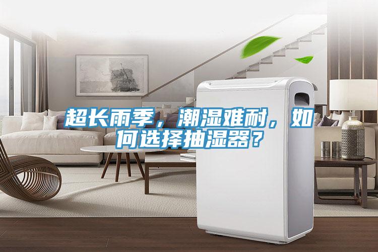 超长雨季，潮湿难耐，如何选择抽湿器？