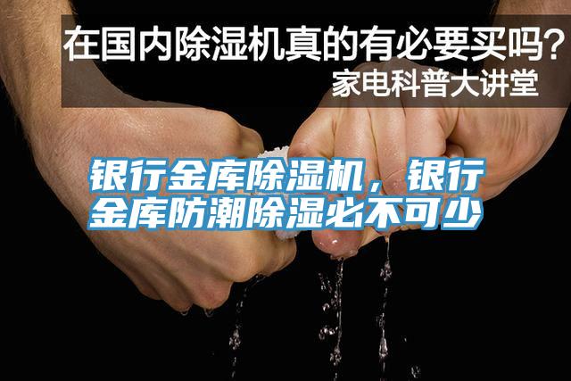 银行金库猫咪成人官网，银行金库防潮除湿必不可少