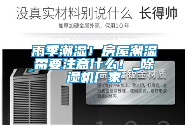 雨季潮湿！房屋潮湿需要注意什么！_猫咪成人官网厂家