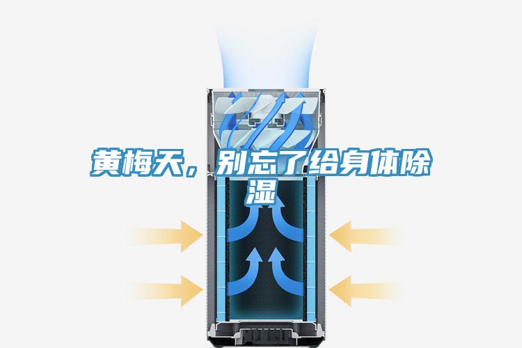 黄梅天，别忘了给身体除湿