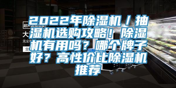 2022年猫咪成人官网／抽湿机选购攻略！猫咪成人官网有用吗？哪个牌子好？高性价比猫咪成人官网推荐
