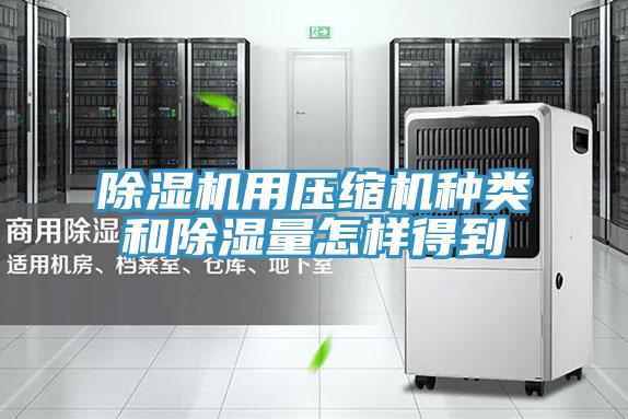猫咪成人官网用压缩机种类和除湿量怎样得到