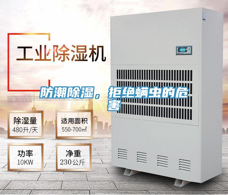 防潮除湿，拒绝螨虫的危害