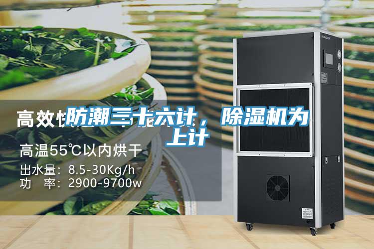 防潮三十六计，猫咪成人官网为上计