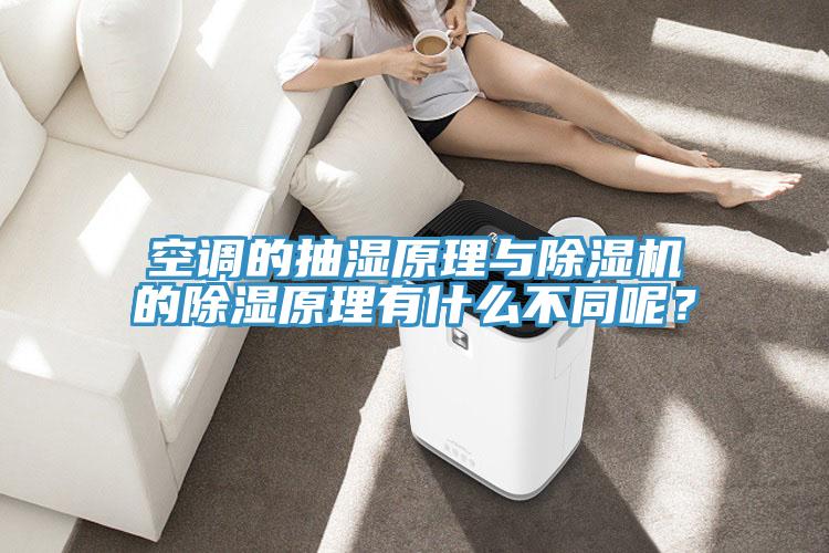空调的抽湿原理与猫咪成人官网的除湿原理有什么不同呢？