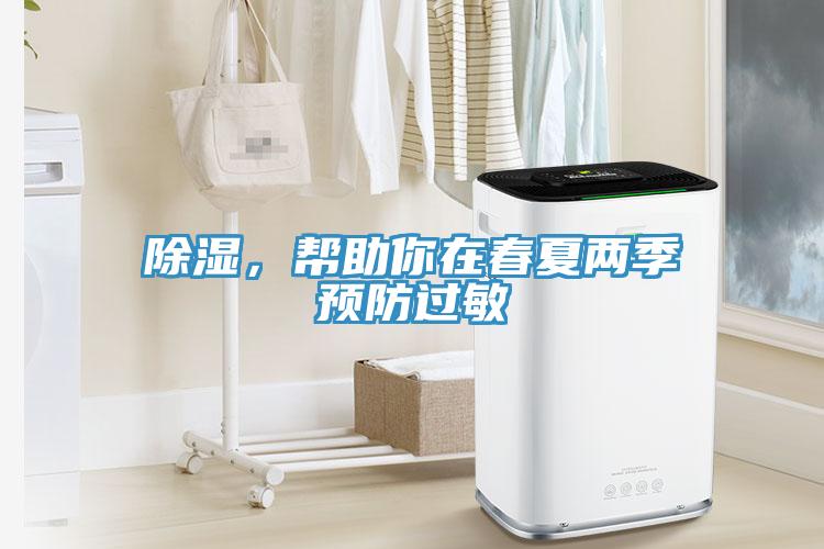 除湿，帮助你在春夏两季预防过敏