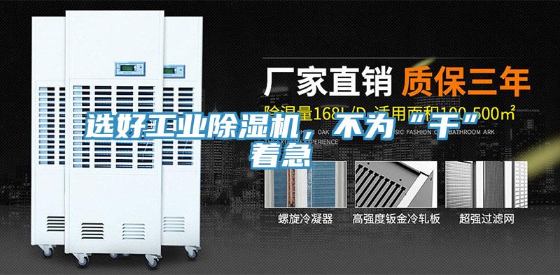 选好工业猫咪成人官网，不为“干”着急