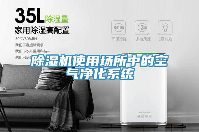 猫咪成人官网使用场所中的空气净化系统