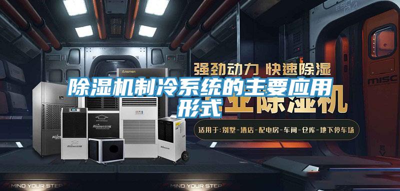 猫咪成人官网制冷系统的主要应用形式