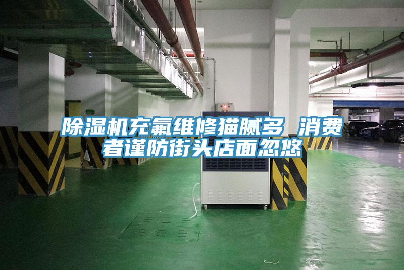 猫咪成人官网充氟维修猫腻多 消费者谨防街头店面忽悠