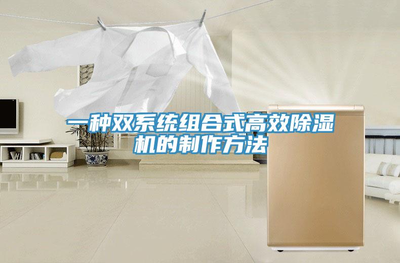 一种双系统组合式高效猫咪成人官网的制作方法