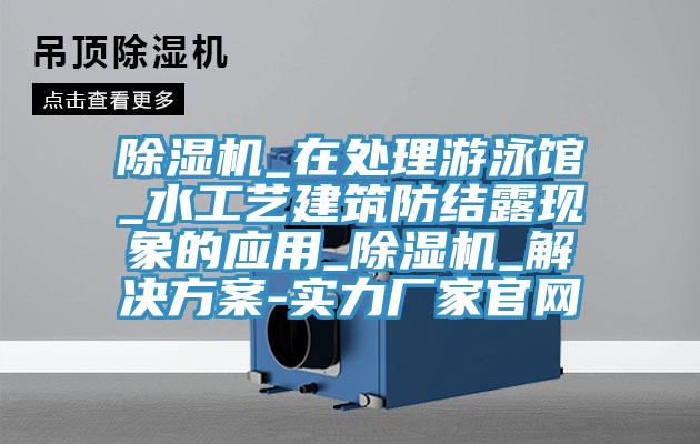 猫咪成人官网_在处理游泳馆_水工艺建筑防结露现象的应用_猫咪成人官网_解决方案-实力厂家官网