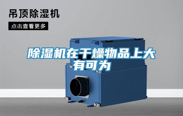 猫咪成人官网在干燥物品上大有可为
