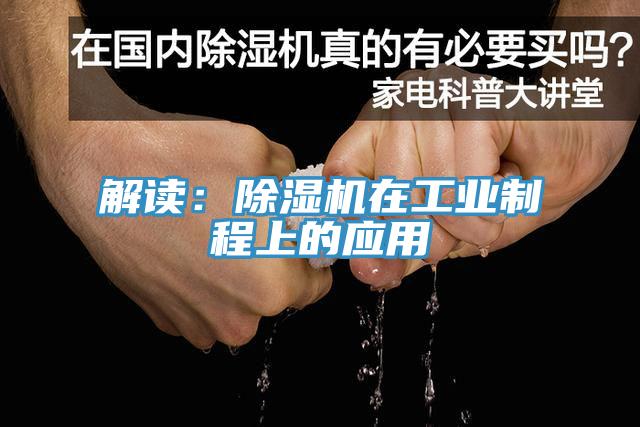 解读：猫咪成人官网在工业制程上的应用