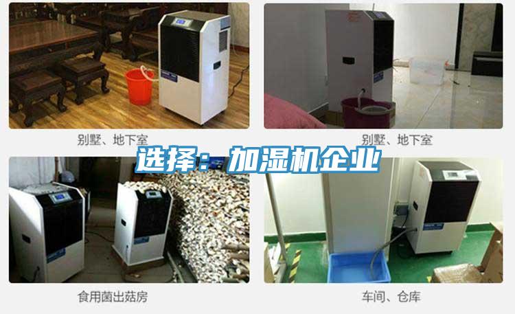 选择：加湿机企业