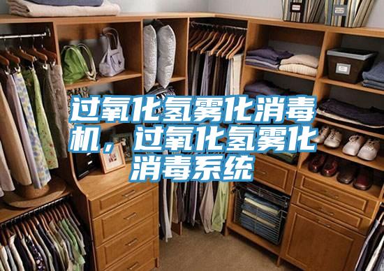 过氧化氢雾化消毒机，过氧化氢雾化消毒系统