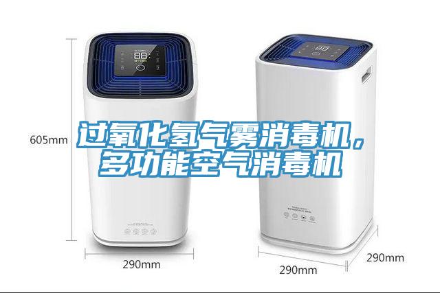过氧化氢气雾消毒机，多功能空气消毒机