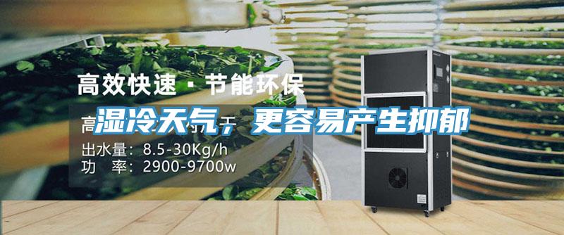 湿冷天气，更容易产生抑郁