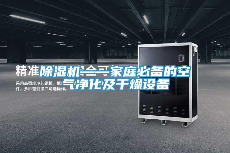 猫咪成人官网——家庭必备的空气净化及干燥设备