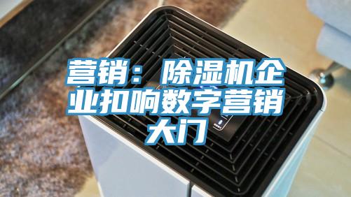 营销：猫咪成人官网企业扣响数字营销大门