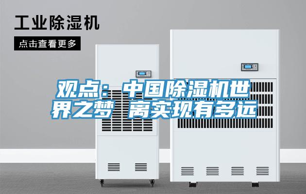 观点：中国猫咪成人官网世界之梦 离实现有多远