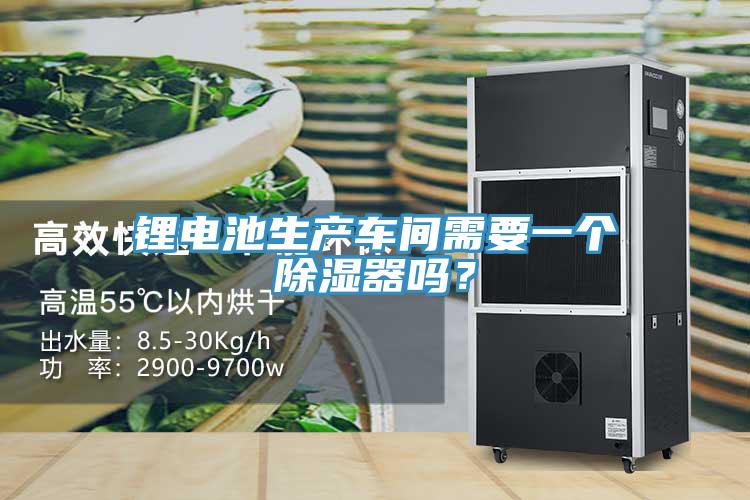 锂电池生产车间需要一个除湿器吗？