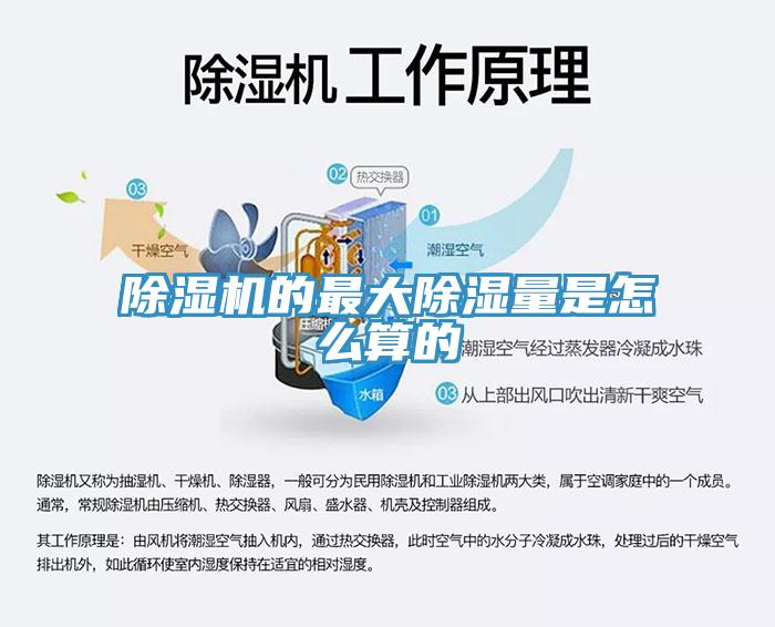 猫咪成人官网的最大除湿量是怎么算的